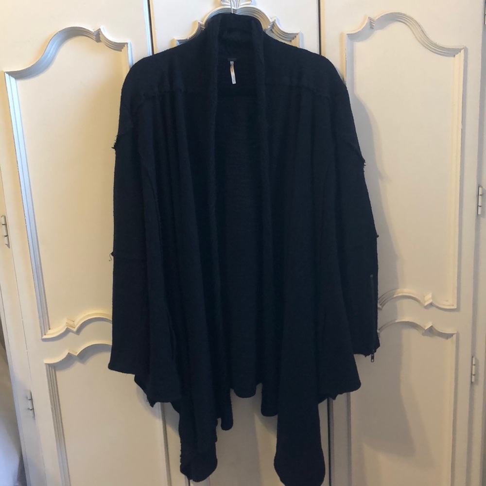Free people sweater cardigan